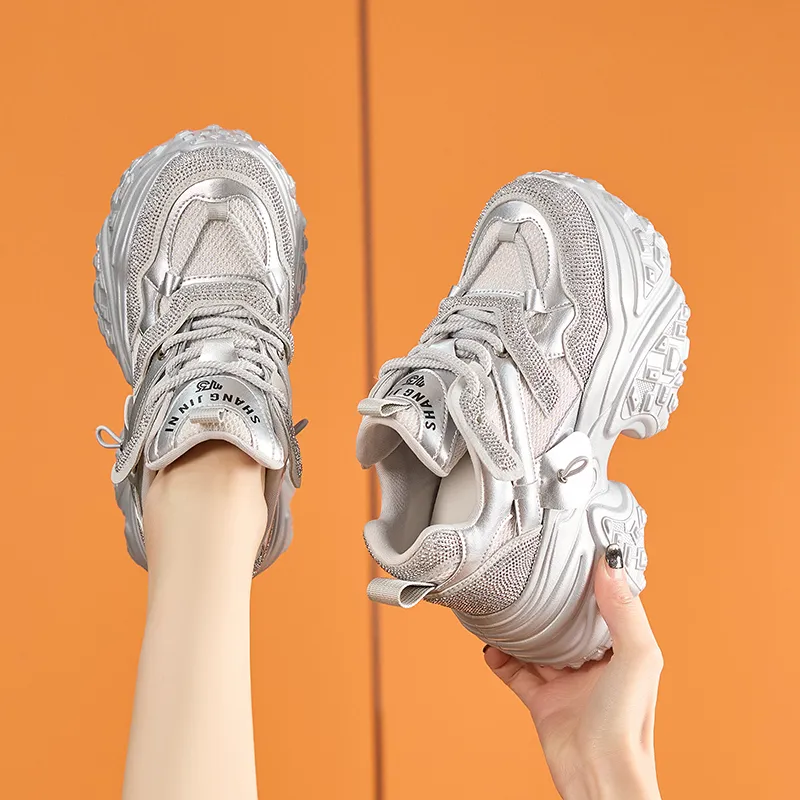 Milan Love Song Low Top Chunky Sneakers Women's-13