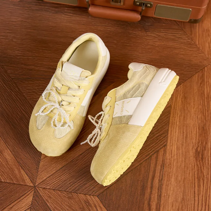 Milan Love Song Cushioning Lightweight Moisture Wicking Low Top Skateboard Shoes Women's-10