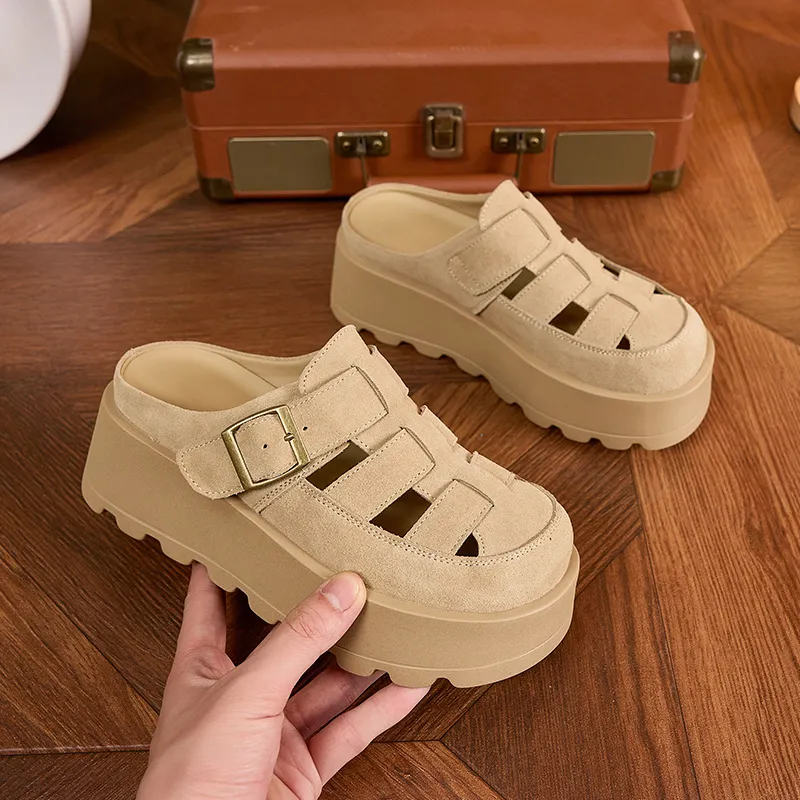 Milan Love Song Quiet Abrasion Resistant Slip Resistant Closed Toe Slippers Women's-17