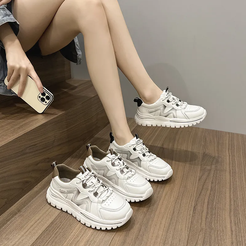Milan Love Song Cushioning Anti-Slip And Wear-Resistant Low-Top Casual Shoes Women's-11