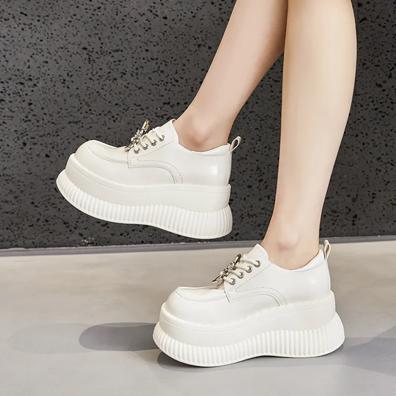 Milan Love Song Loafers 8.5cm Women's-9