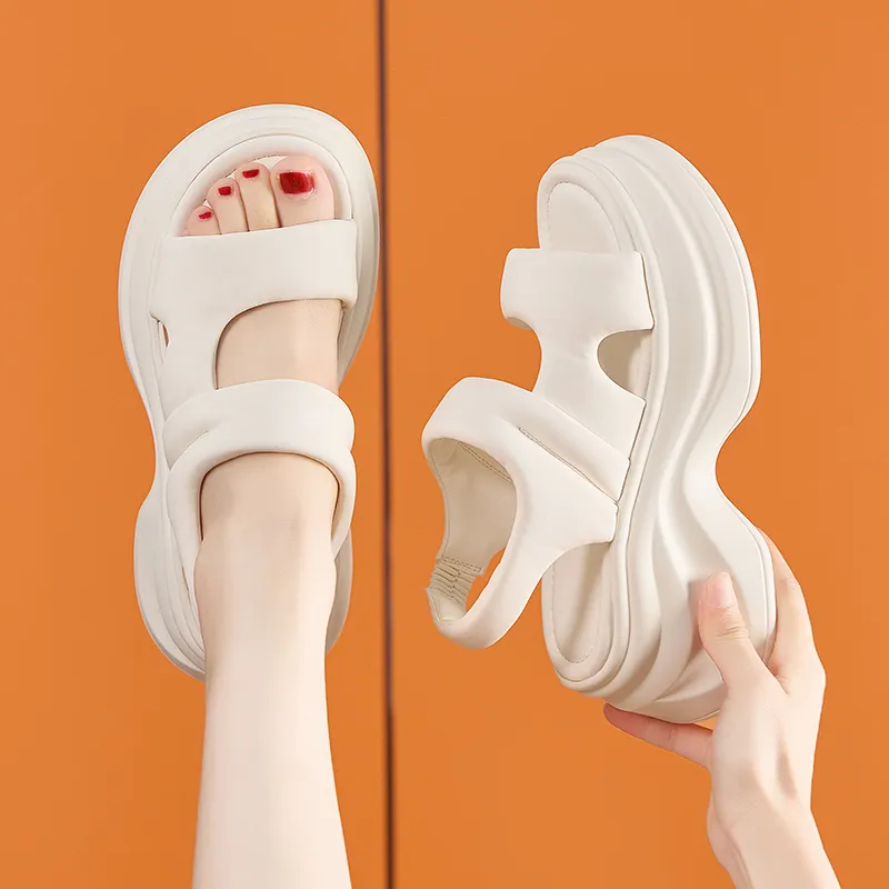 Milan Love Song One Strap Sandals Women's-4