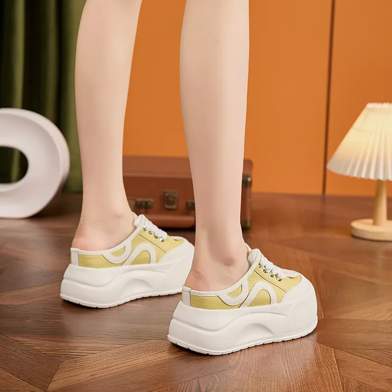 Milan Love Song Rubber Sole Quiet Abrasion Resistant Slip Resistant Closed Toe Slippers Women's-13