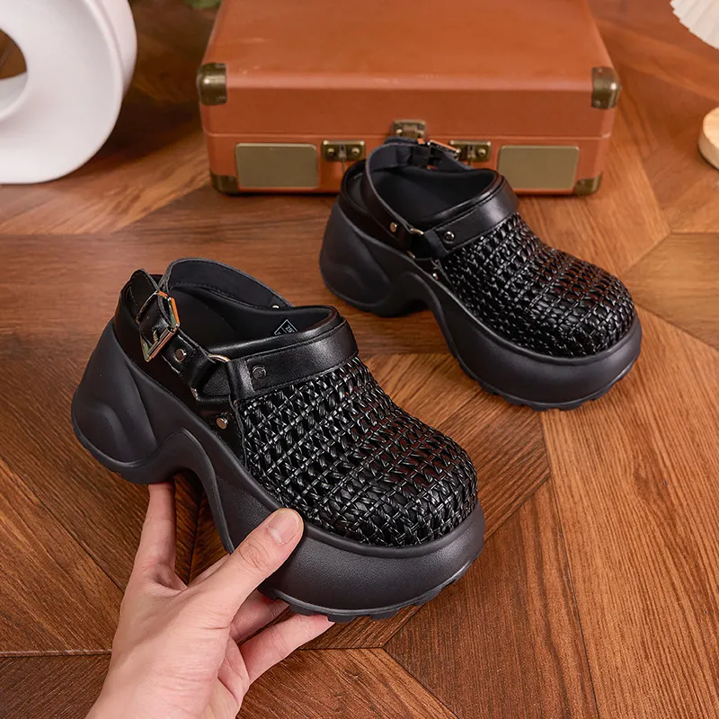 Milan Love Song Casual Single Shoes 9cm Women's-12