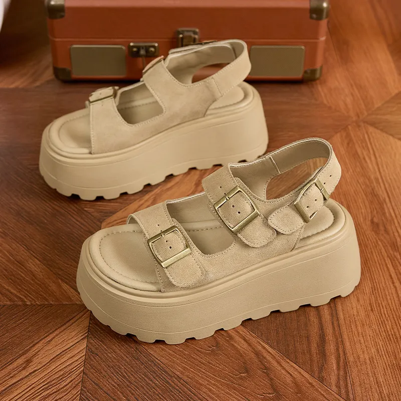 Milan Love Song One Strap Sandals 7cm Women's-6