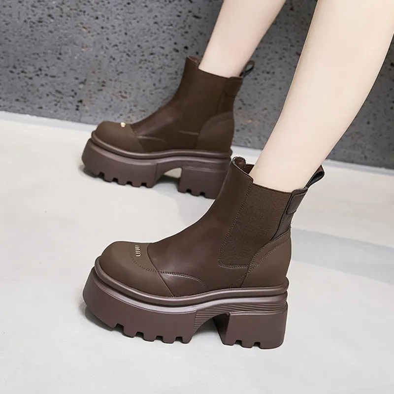 Milan Love Song Short Chelsea Boots Women's-2