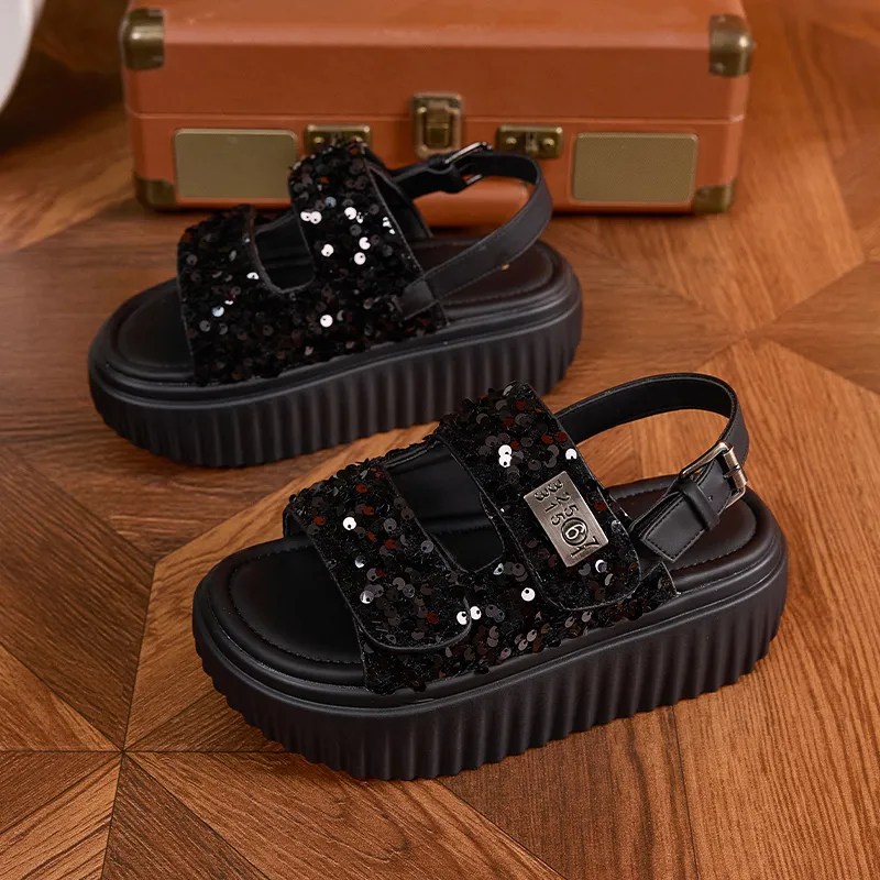 Milan Love Song One Strap Sandals 6cm Women's-8