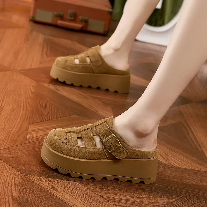 Milan Love Song Quiet Abrasion Resistant Slip Resistant Closed Toe Slippers Women's-13