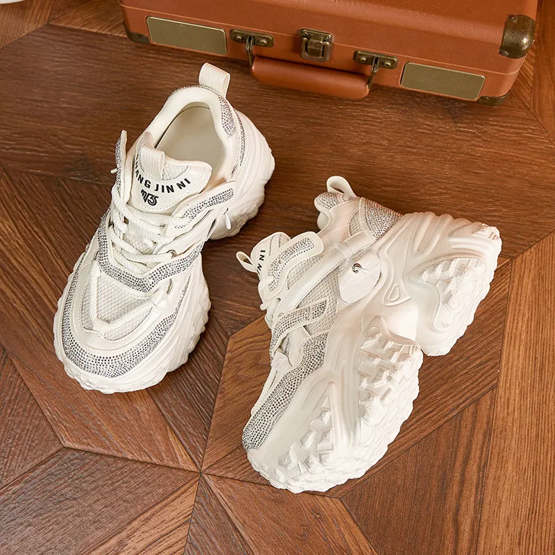Milan Love Song Low Top Chunky Sneakers Women's-8