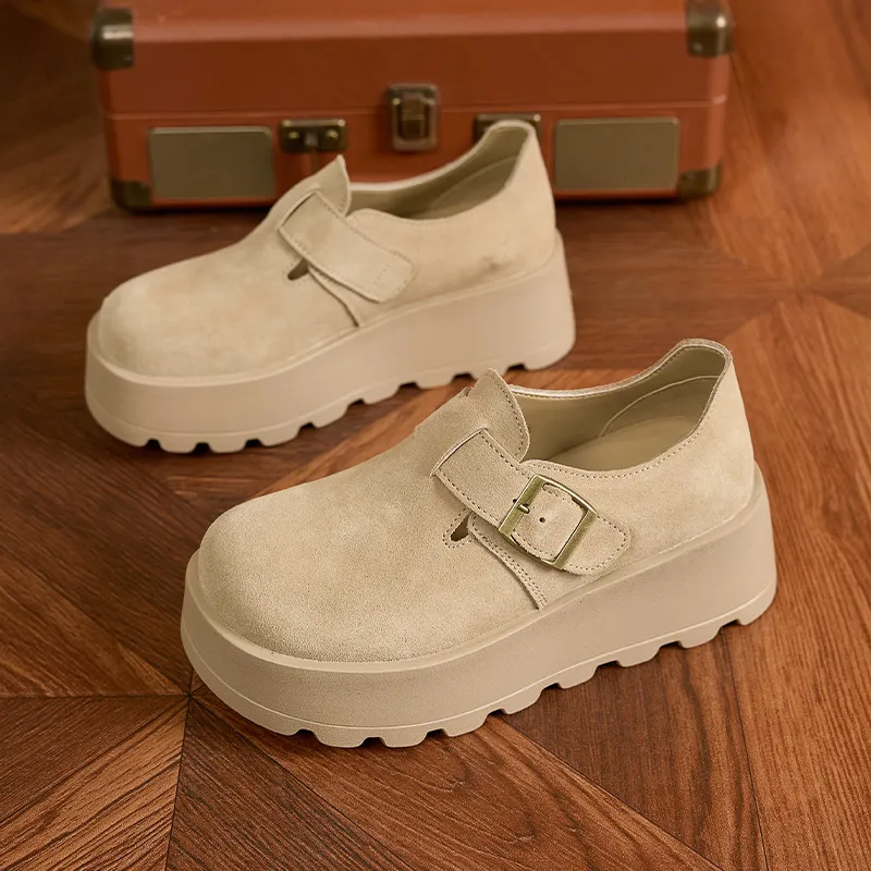 Milan Love Song Casual Single Shoes 7CM HIGH HEEL Women's-10
