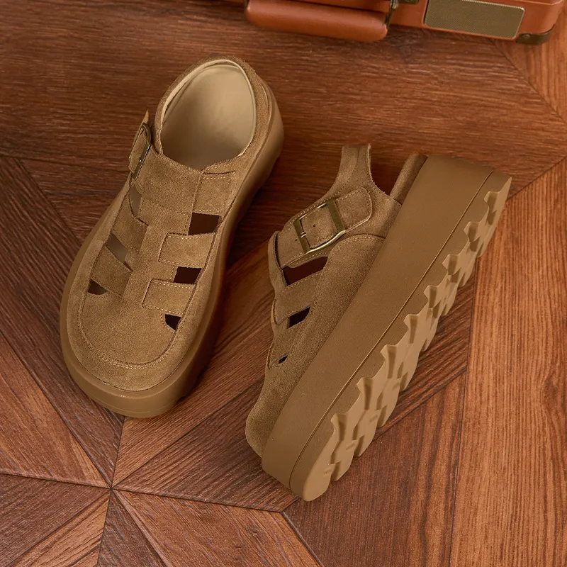 Milan Love Song Casual Single Shoes 7cm Women's-3
