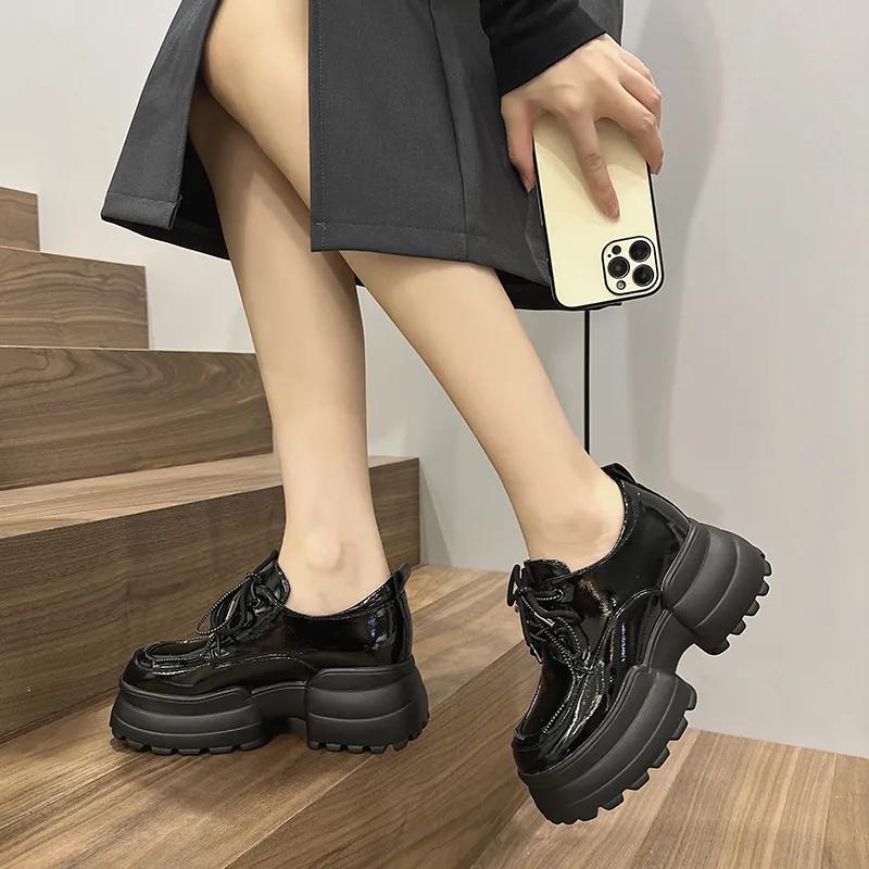 Milan Love Song Casual Single Shoes 7cm Women's-3