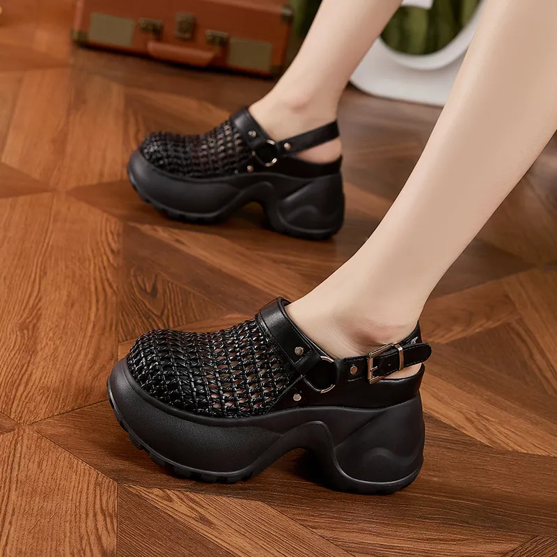 Milan Love Song Casual Single Shoes 9cm Women's-10