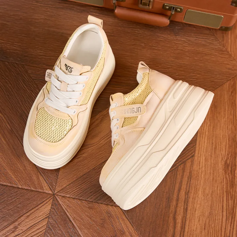 Milan Love Song Cushioning, Slip Resistant, And Abrasion Resistant Low Top Casual Shoes Women's-9