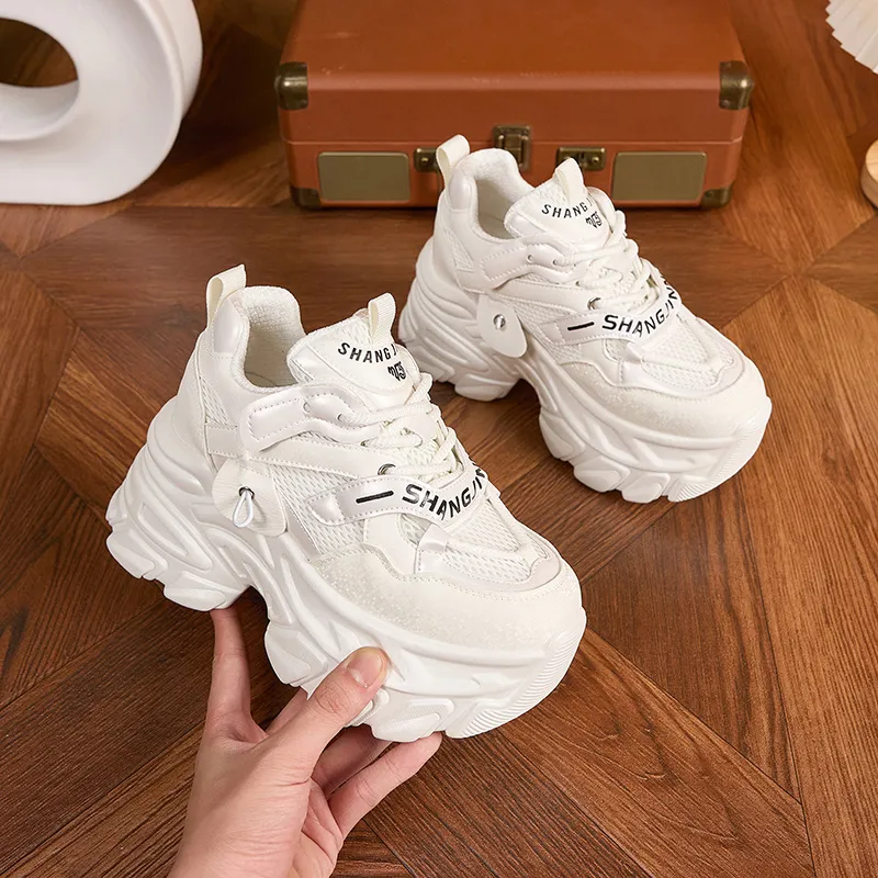 Milan Love Song Low Top Chunky Sneakers Women's-9