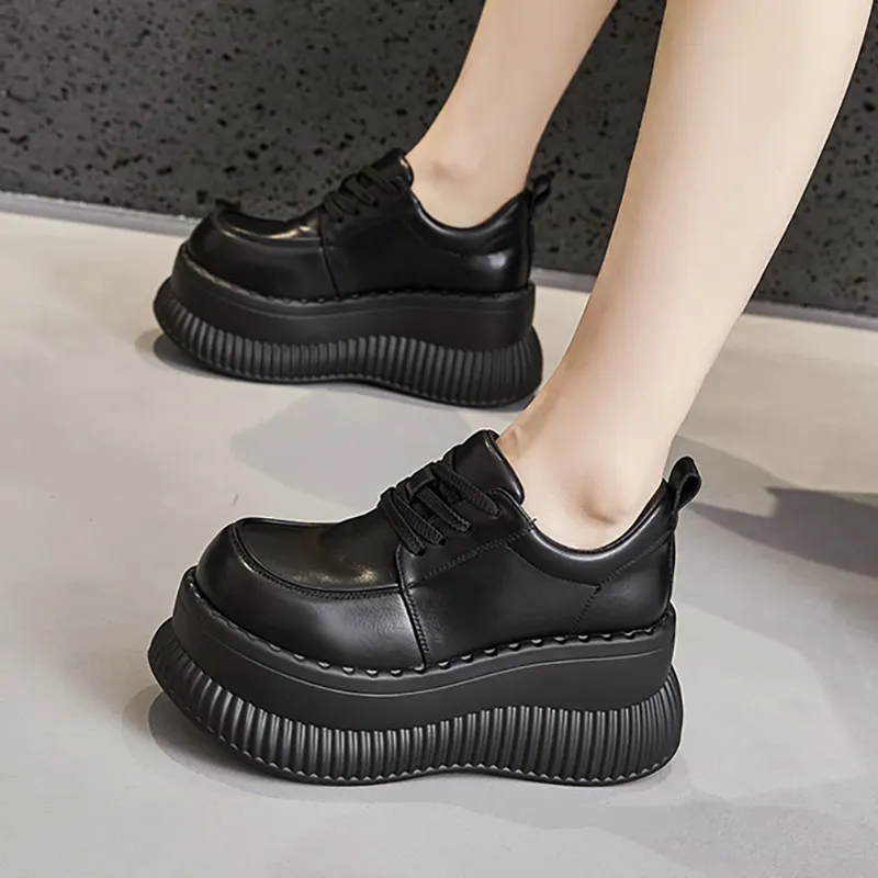 Milan Love Song Cushioned Slip Resistant Height Increasing Low Top Casual Shoes Women's-3