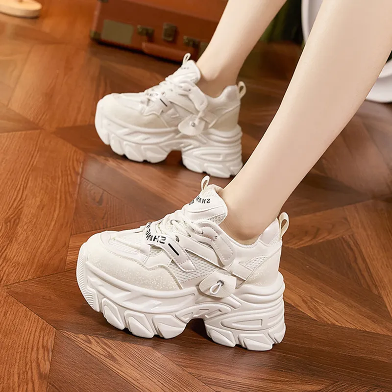 Milan Love Song Low Top Chunky Sneakers Women's-8