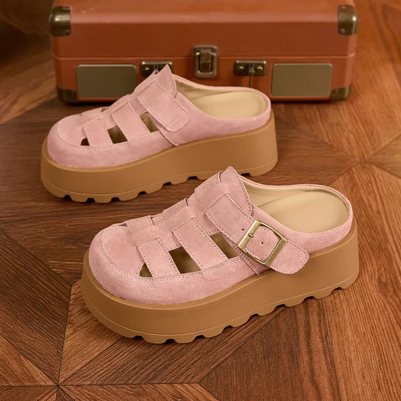 Milan Love Song Quiet Abrasion Resistant Slip Resistant Closed Toe Slippers Women's-1