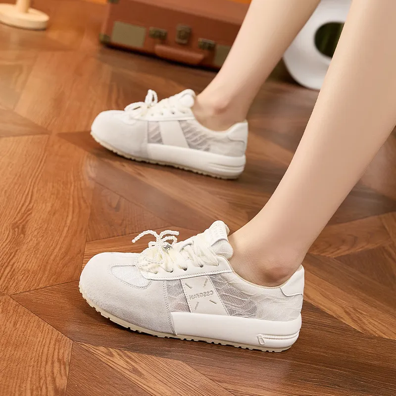 Milan Love Song Cushioning Lightweight Moisture Wicking Low Top Skateboard Shoes Women's-15