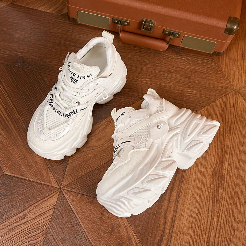 Milan Love Song Low Top Chunky Sneakers Women's-7