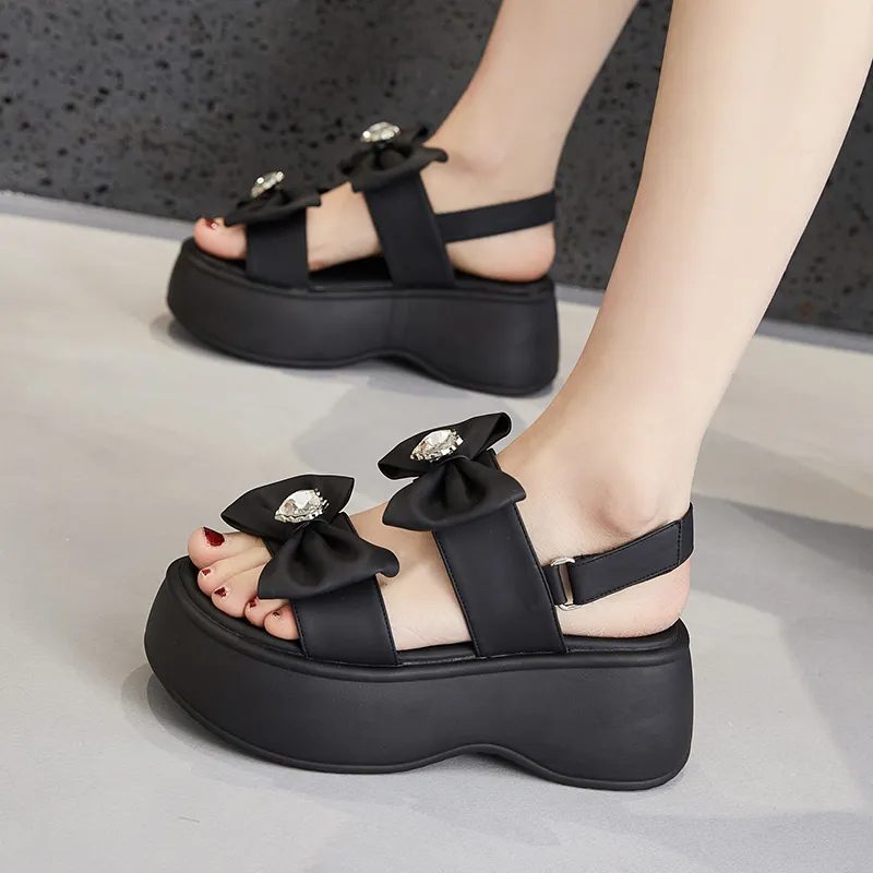 Milan Love Song Strap Sandals Women's-10