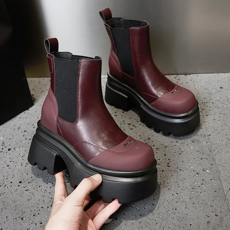Milan Love Song Short Chelsea Boots Women's-14