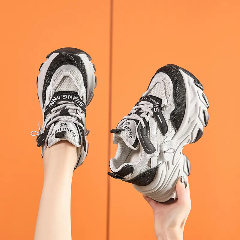 Milan Love Song Low Top Chunky Sneakers Women's-4