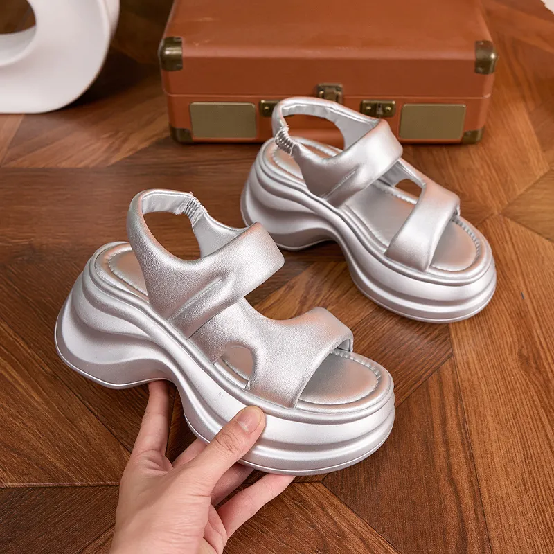 Milan Love Song One Strap Sandals Women's-16