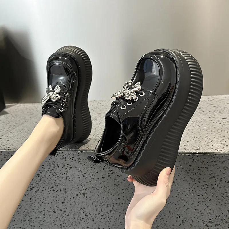 Milan Love Song Loafers 8.5cm Women's-6