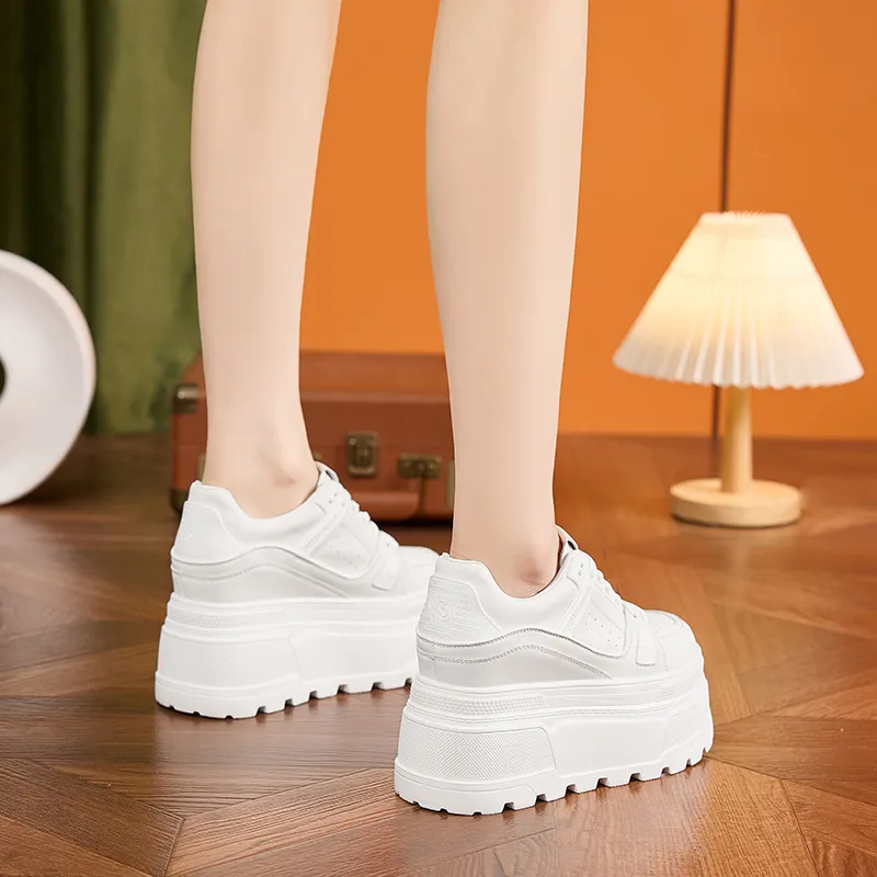 Milan Love Song Balance Lightweight Height Increasing Low Top Casual Shoes Women's-6