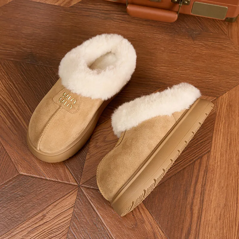 Milan Love Song Rubber Sole Quiet Odor Resistant Abrasion Resistant Wrap toe Slippers Women's-13