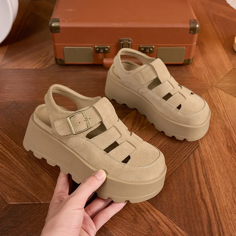 Milan Love Song Casual Single Shoes 7cm Women's-9