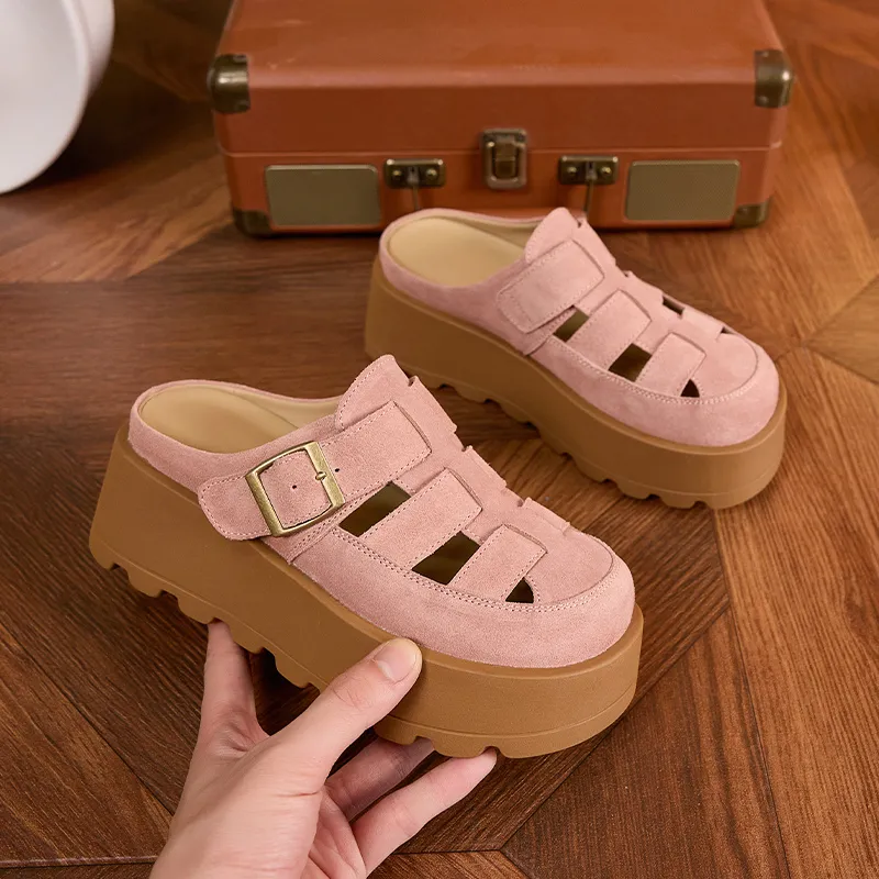Milan Love Song Quiet Abrasion Resistant Slip Resistant Closed Toe Slippers Women's-2