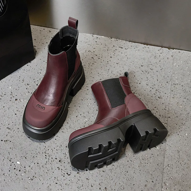 Milan Love Song Short Chelsea Boots Women's-12