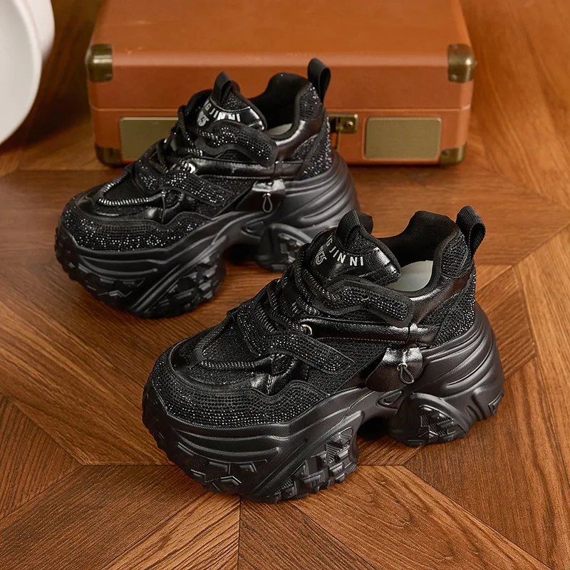 Milan Love Song Low Top Chunky Sneakers Women's-2