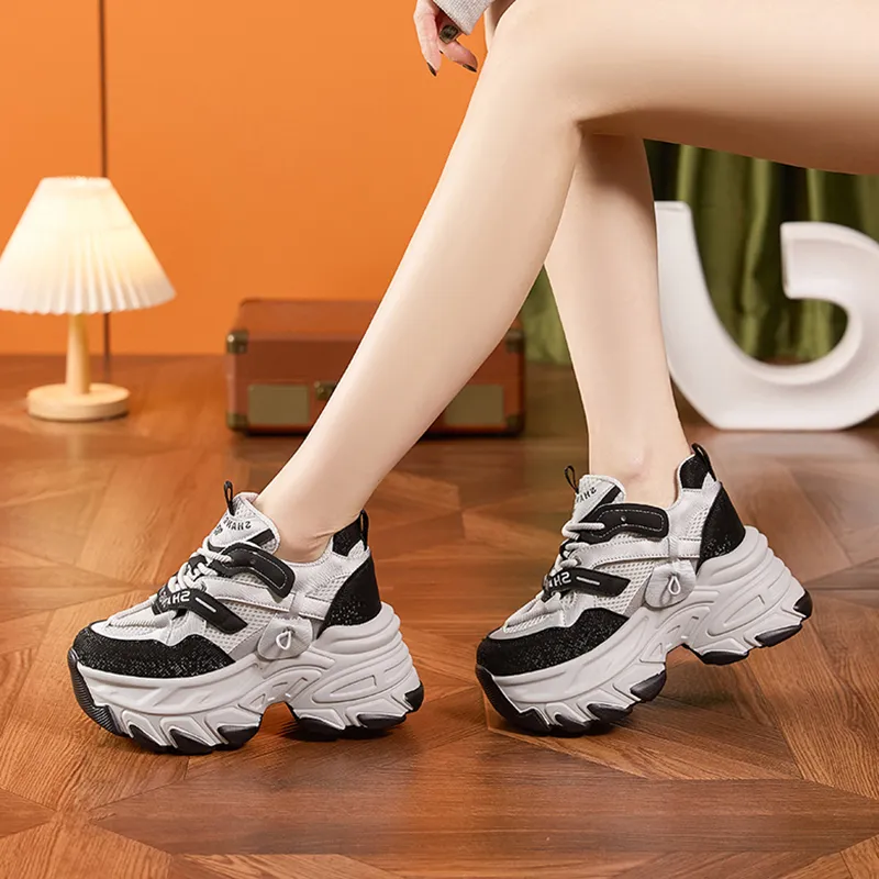 Milan Love Song Low Top Chunky Sneakers Women's-3