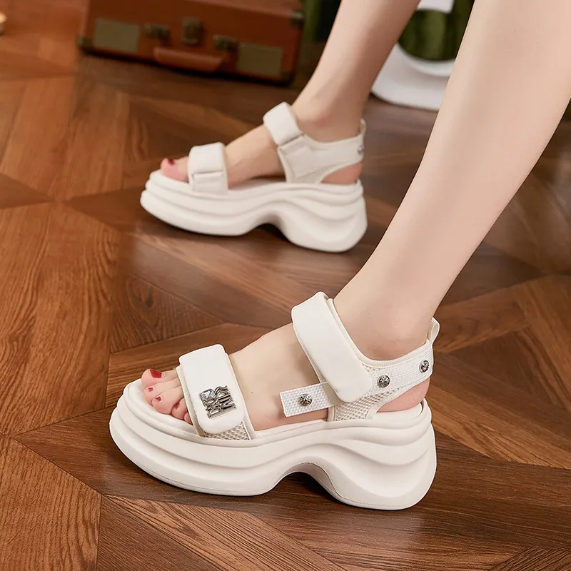 Milan Love Song One Strap Sandals 8cm Women's-13