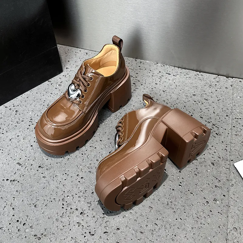 Milan Love Song Casual Single Shoes 8.5cm Women's-1