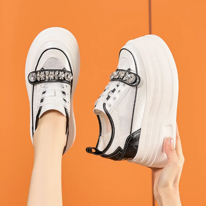 Milan Love Song Breathable Moisture Wicking Lightweight Low Top Casual Shoes Women's-2