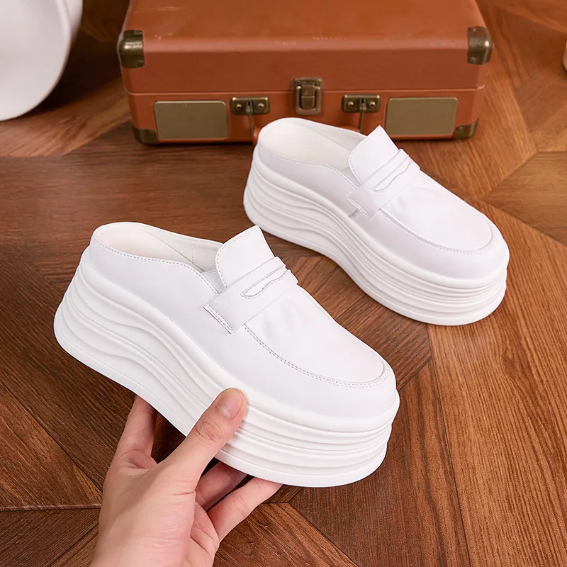 Milan Love Song Cut Out Quiet Abrasion Resistant Slip Resistant Closed Toe Slippers Women's-3