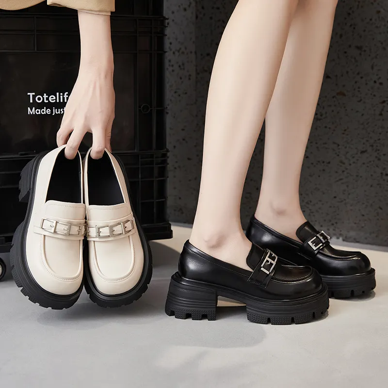 Milan Love Song Loafers 5cm Women's-5