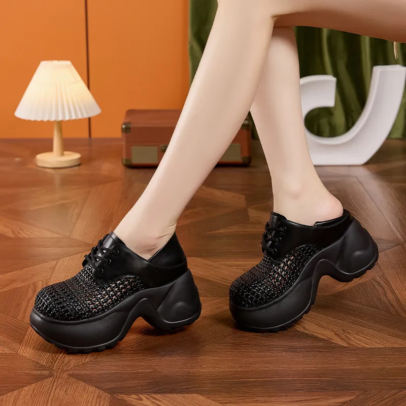 Milan Love Song Shock Absorbers With Abrasion Resistant And Slip Resistant Properties Low Top Chunky Sneakers Women's-11