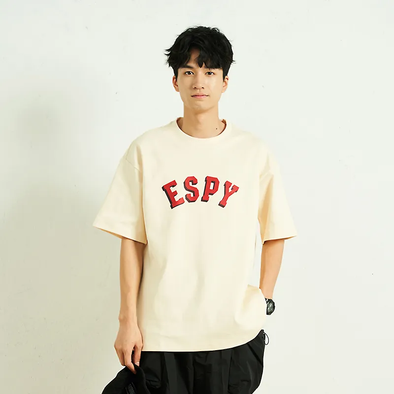 ESPY Drop Shoulder Sleeve T Shirt Unisex-7