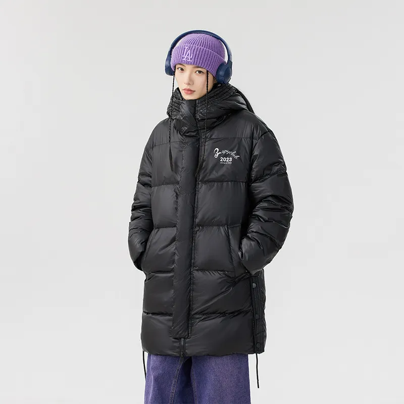 ESPY Down Jackets Unisex Black-4