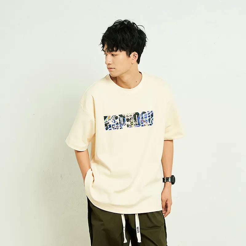 ESPY Drop Shoulder Sleeve T Shirt Unisex-8