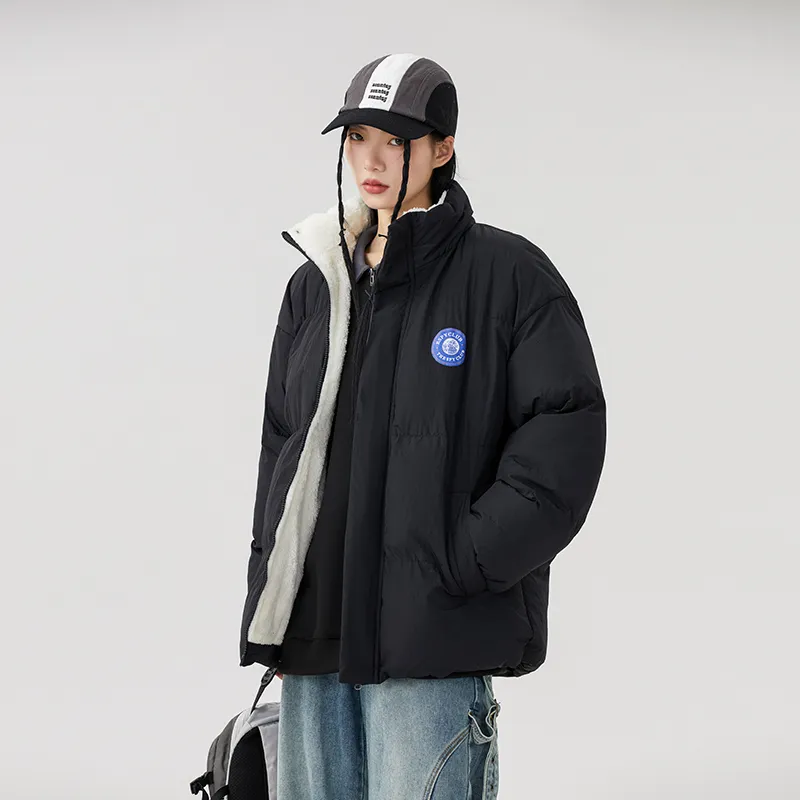 ESPY Puffer Jackets Unisex-4