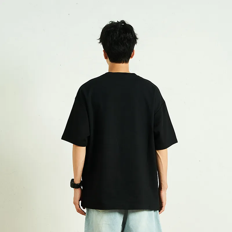 ESPY Drop Shoulder Sleeve T Shirt Unisex-3