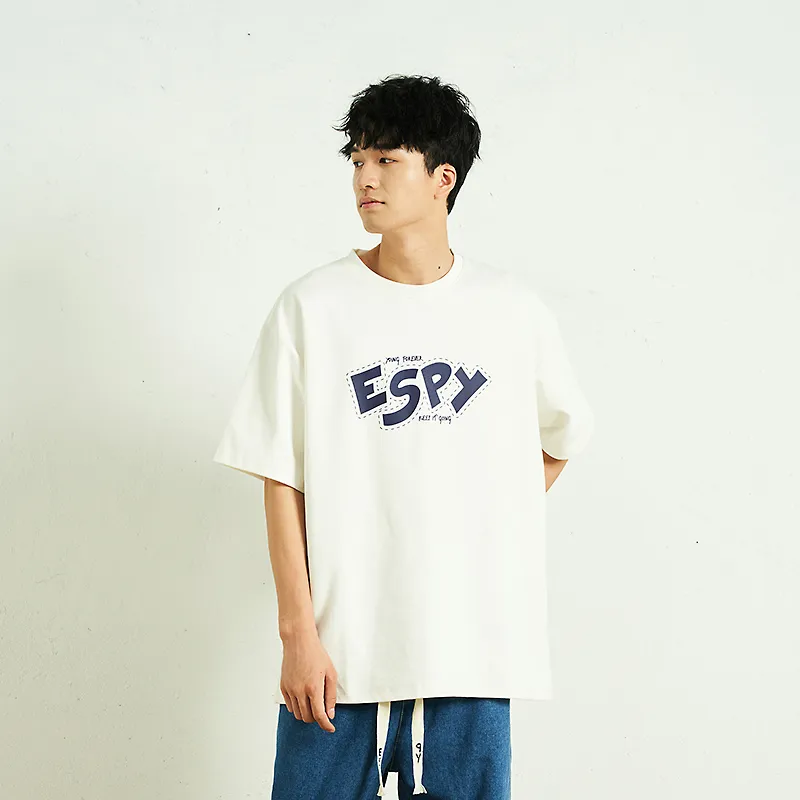 ESPY Drop Shoulder Sleeve T Shirt Unisex-11