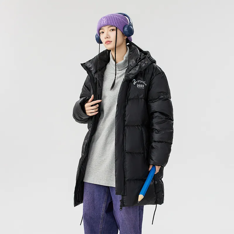 ESPY Down Jackets Unisex Black-3