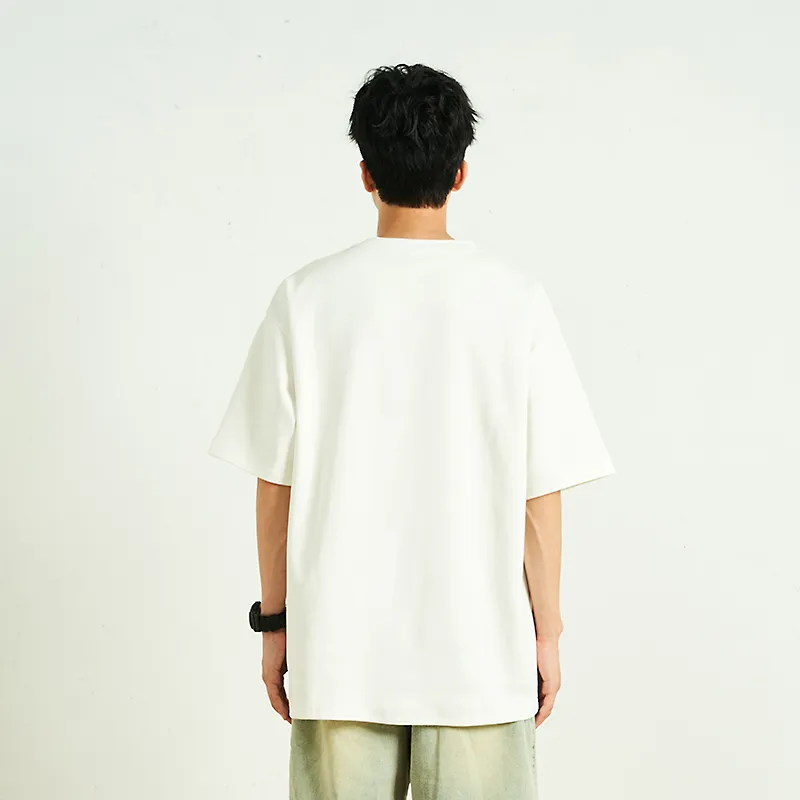 ESPY Drop Shoulder Sleeve T Shirt Unisex-11